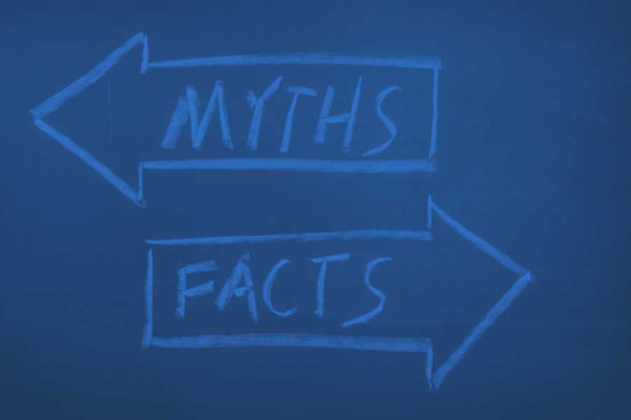 Myths in an arrow Facts in an arrow
