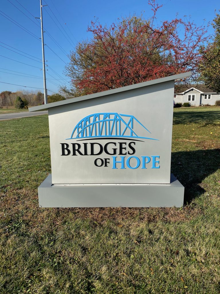 Bridges of Hope - Entrance