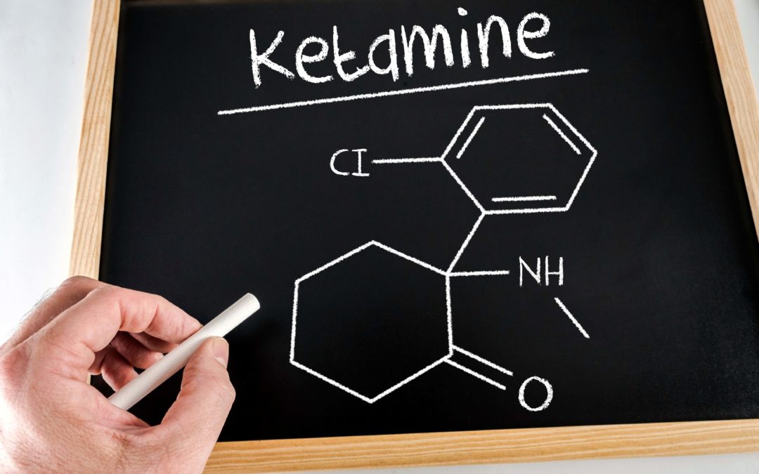 chemical formula for the dissociative drug ketamine