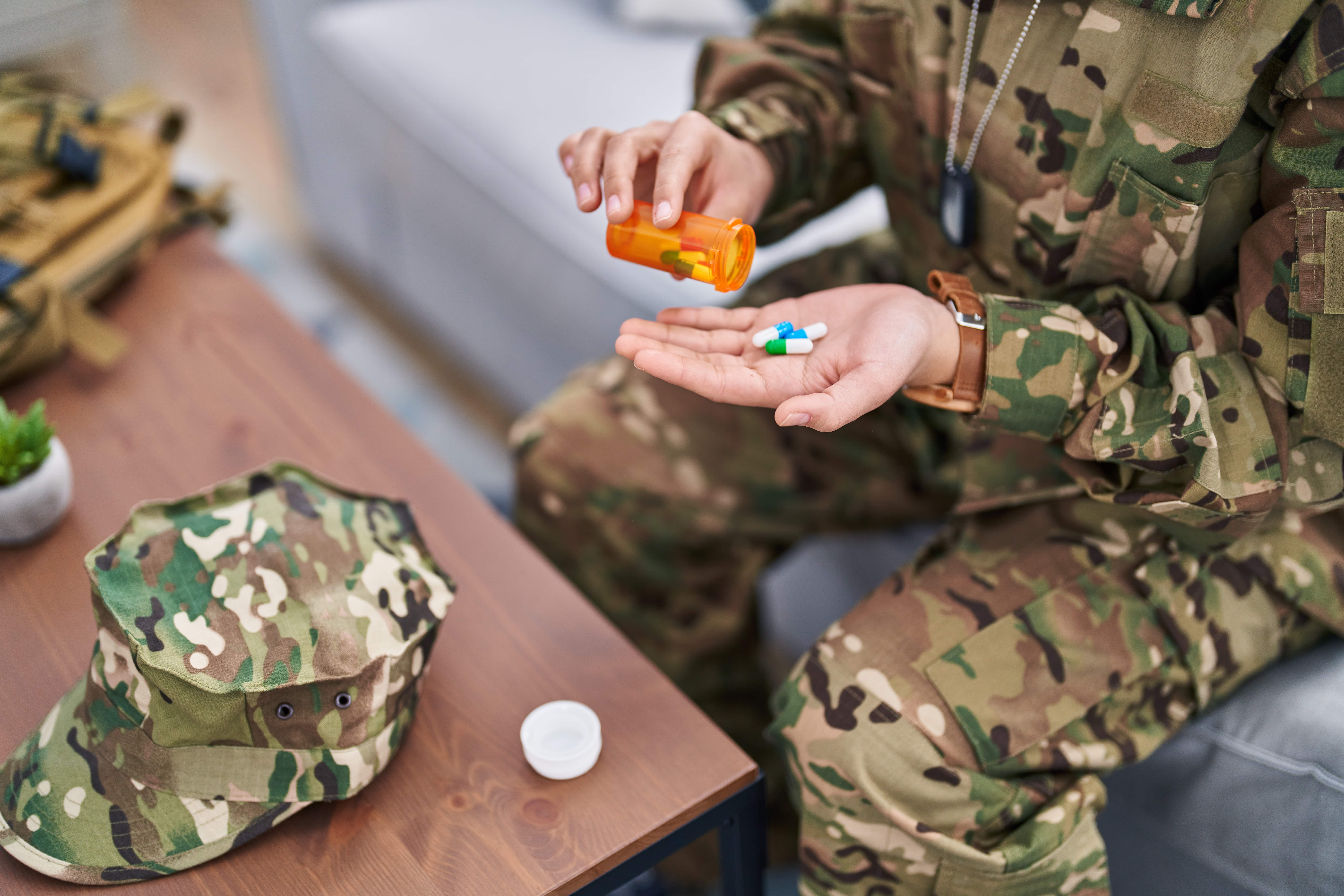Prescription Drug Abuse in the Military: Understanding the Challenge and Finding Hope