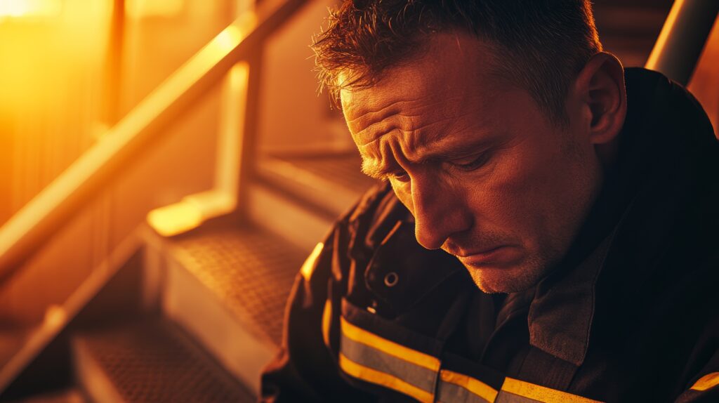 depressed first responder