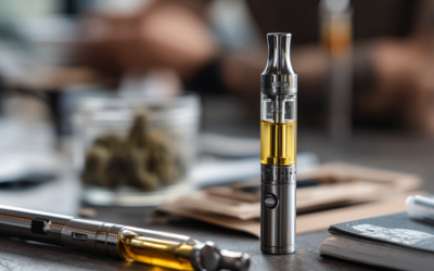 THC Concentrates and Addiction Risk